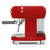  Эспрессо кофемашина Smeg ECF02RDEU красный стиль 50-х, регулируемая температура кофе, давление 15 бар, емкость контейнера для воды 1.1 л 
