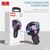  ФМ модулятор (USB выход + USB-C, Bluetooth) Earldom ET-M99, 3.1A, с подсветкой 