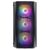 Корпус 1STPLAYER Firebase X3-M X3-M-BK-4F1 Black mATX TG 4x120mm LED fans inc 