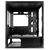  Корпус 1STPLAYER Firebase X3-M X3-M-BK-4F1 Black mATX TG 4x120mm LED fans inc 