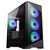  Корпус GameMax Destroyer TGB, mATX, black, w/o psu, w/1xUSB3.0+2xUSB2.0, Combo Audio, w/3x12cm ARGB front fan 