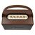  Портативная колонка Admiral Bora ADPS35BRN коричневый 