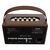  Портативная колонка Admiral Bora ADPS35BRN коричневый 