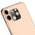  Защитное стекло на заднюю камеру HOCO A18 для iPhone 11 Pro/11 Pro Max, золотой 