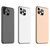  Защитное стекло на заднюю камеру HOCO A18 для iPhone 11 Pro/11 Pro Max, золотой 