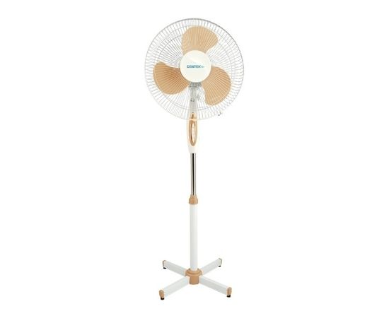  Вентилятор напольный Centek CT-5004 Beige (2 шт/уп.) 40Вт, LED, 43см, 1.25 м, лучевая решетка (Кратно 2шт!) 