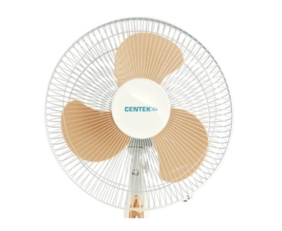  Вентилятор напольный Centek CT-5004 Beige (2 шт/уп.) 40Вт, LED, 43см, 1.25 м, лучевая решетка (Кратно 2шт!) 