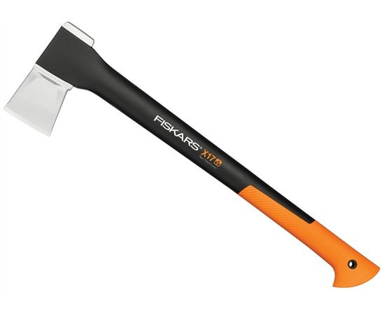  Топор Fiskars X17-M большой черный/оранжевый (1015641) 