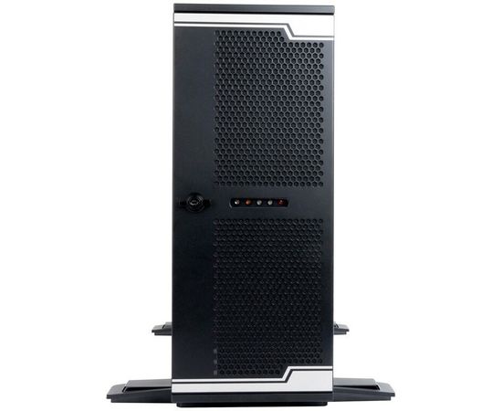  Серверный корпус Inwin IW-R400-01N (6131851)/USB3.0*2/Rear fan 8025mm 4200RPM*2/Front fan 8025mm 4200RPM*2/Front door/Air filter for front door 