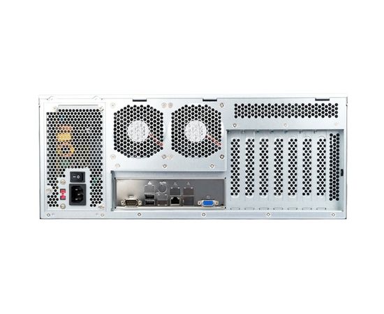  Серверный корпус Inwin IW-R400-01N (6131851)/USB3.0*2/Rear fan 8025mm 4200RPM*2/Front fan 8025mm 4200RPM*2/Front door/Air filter for front door 