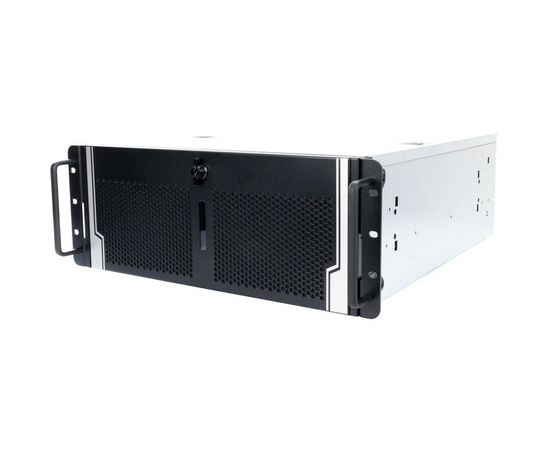  Серверный корпус Inwin IW-R400-01N (6131851)/USB3.0*2/Rear fan 8025mm 4200RPM*2/Front fan 8025mm 4200RPM*2/Front door/Air filter for front door 