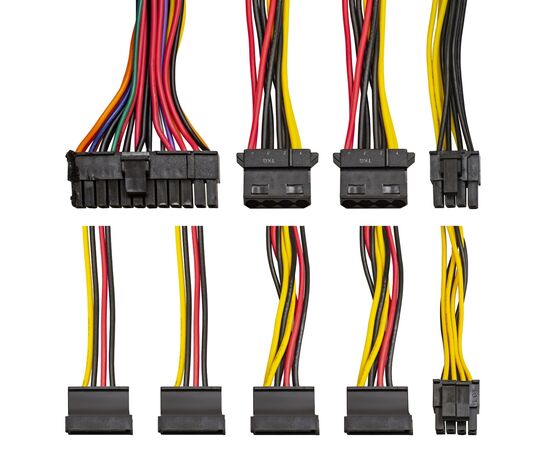  Блок питания Exegate ServerPro-1U-300DS EX264626RUS 300W, унив. для 1U, 24pin, (4+4)pin,4xSATA,2xIDE 