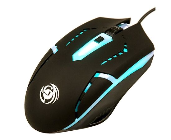  Мышь оптическая Dialog Gan-Kata MGK-03U (black) 