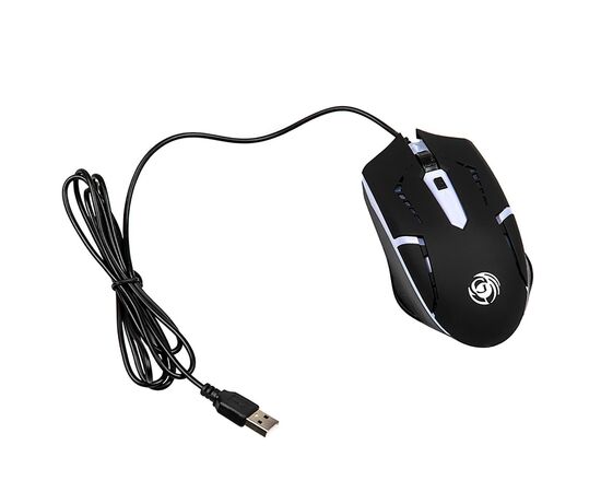  Мышь оптическая Dialog Gan-Kata MGK-03U (black) 
