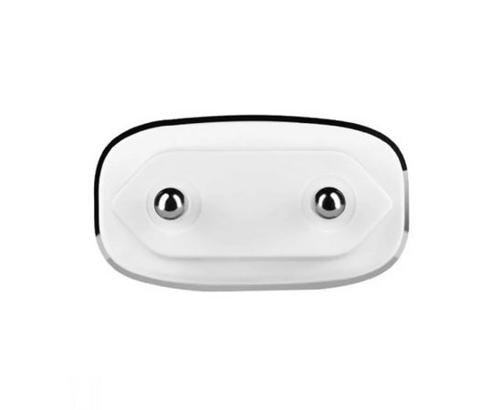  Блок питания сетевой 1 USB HOCO, C11, 1000mA, пластик, кабель микро USB, цвет: белый (1/10/100) 