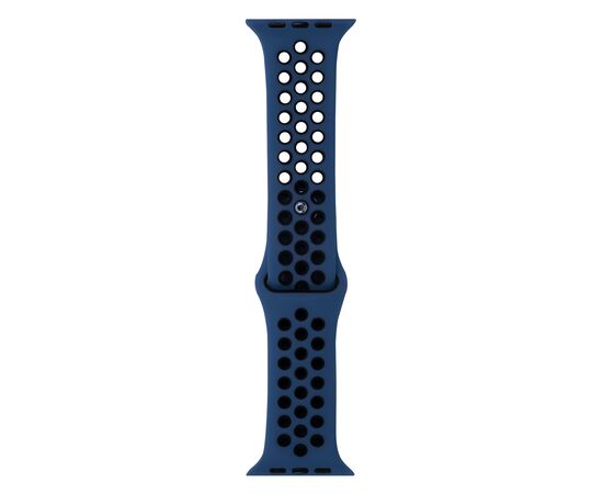  Ремешок для Apple watch - 42-44 mm, mObility, синий, Дизайн 1 