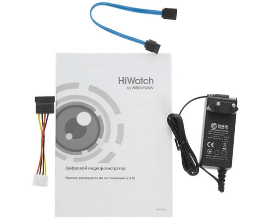  Видеорегистратор HIWATCH DS-H204QA(B) 
