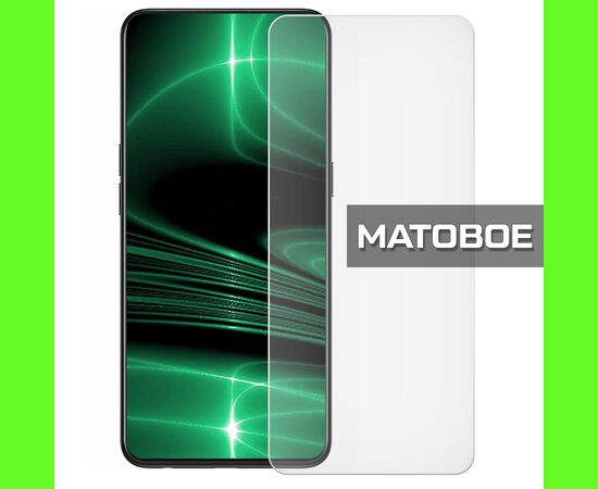  Стекло защитное гибридное МАТОВОЕ Krutoff для Samsung Galaxy J6+ 