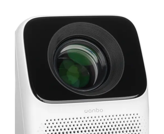  Портативный проектор Wanbo Projector T2 Max EU белый 