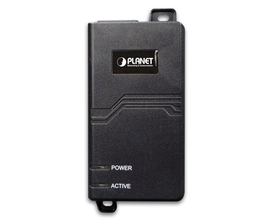  Инжектор PLANET (POE-163) IEEE802.3at High Power PoE+ Gigabit Ethernet Injector - 30W (All-in-one Pack) 