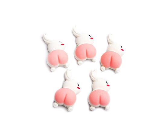  Наклейка - MiZi "Заяц" 11 (white) (218445) 