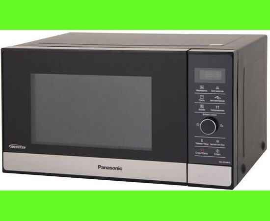 Микроволновая печь PANASONIC NN-GD38HSZPE 