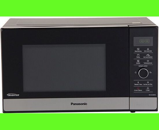  Микроволновая печь PANASONIC NN-GD38HSZPE 