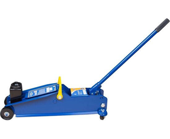 Домкрат подкатной KRAFT KT 820006 гидравлический 3 т кейс 