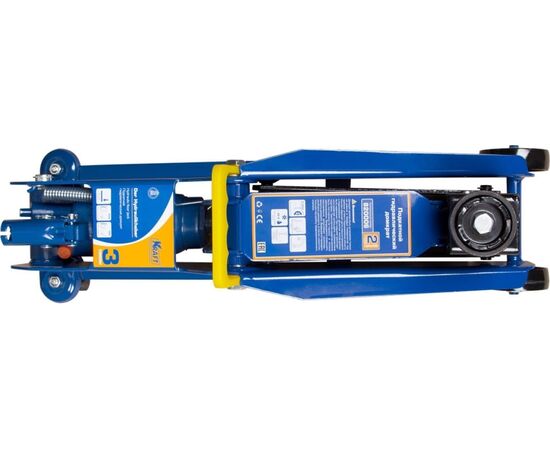  Домкрат подкатной KRAFT KT 820006 гидравлический 3 т кейс 