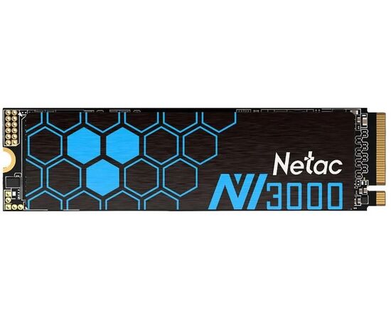  SSD Netac NV3000 250GB (NT01NV3000-250-E4X) M.2 2280 NVMe PCIe (heat sink) 