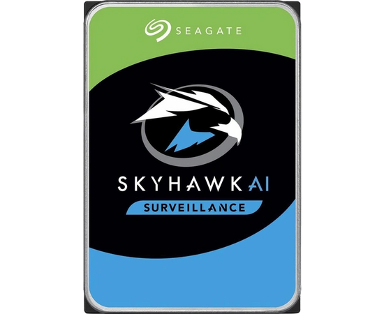  HDD SATA Seagate SkyHawk Surveillance ST8000VX009 8Tb, 7200 rpm, 256Mb buffer 