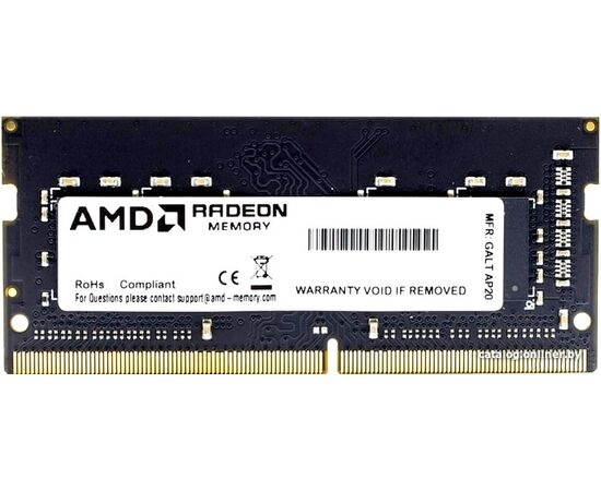  ОЗУ AMD R9416G3206S2S-UO DDR4 16GB 3200Mhz So-DIMM 1.2V  Bulk/Tray 