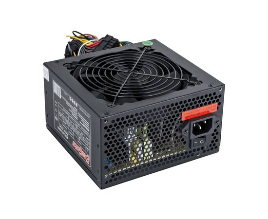  Блок питания Exegate EX221643RUS-S 600NPX, ATX, SC, black, 12cm fan, 24p+4p, 6/8p PCI-E, 3xSATA, 2xIDE, FDD + кабель 220V с защитой от выдергивания 