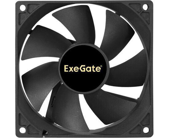  Вентилятор Exegate ExtraPower EP09225S3P EX283383RUS 92x92x25 мм, подшипник скольжения, 3pin, 2200RPM, 24dBA 