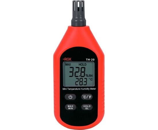  Термогигрометр RGK TH-20 с поверкой 778619 