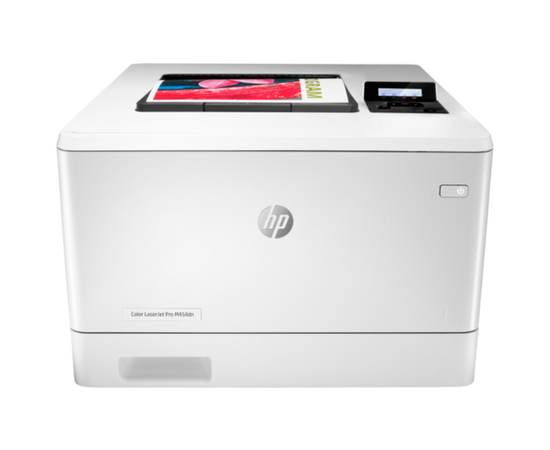  Принтер лазерный HP Color LaserJet Pro M454dn (W1Y44A) A4 Duplex Net 