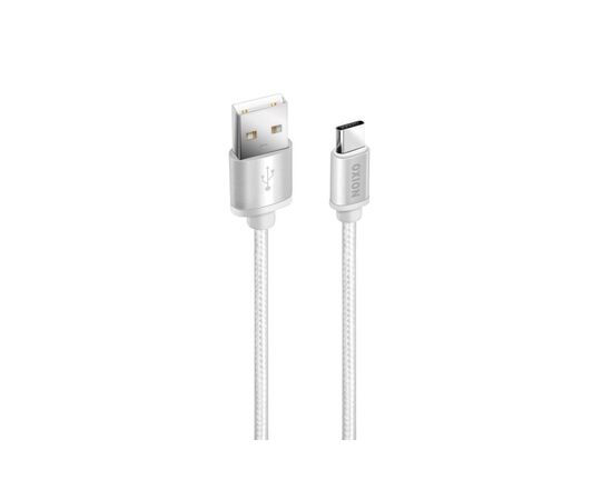  Зарядный Дата-кабель USB А на USB Type-C.,Белый 