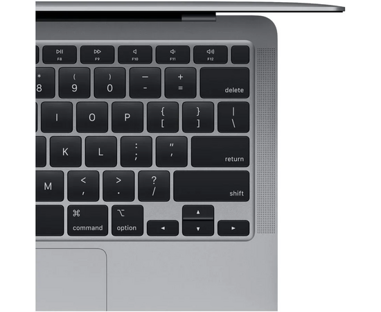  Ноутбук Apple MacBook Air A2337 (MGN63HN/A) M1 8 core 8Gb SSD256Gb/7 core GPU 13.3" IPS (2560x1600) Mac OS grey space 