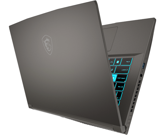  Ноутбук MSI Thin 15 B12UC-1628XRU Core i7 12650H 16Gb SSD512Gb NVIDIA GeForce RTX 3050 4Gb 15.6" IPS FHD (1920x1080) Free DOS grey WiFi BT Cam (9S7-16R831-1628) 