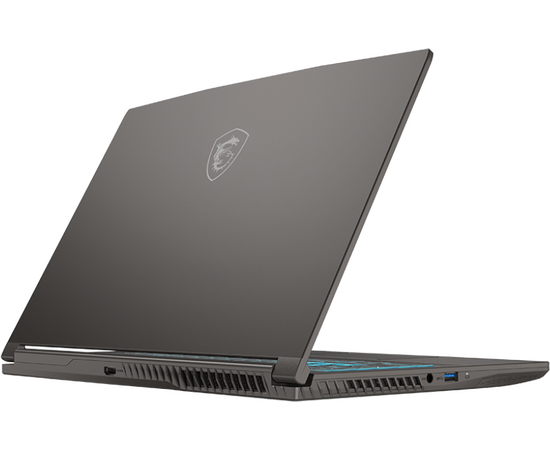  Ноутбук MSI Thin 15 B12UC-1628XRU Core i7 12650H 16Gb SSD512Gb NVIDIA GeForce RTX 3050 4Gb 15.6" IPS FHD (1920x1080) Free DOS grey WiFi BT Cam (9S7-16R831-1628) 