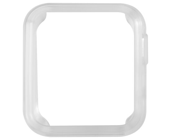  Бампер защитный для часов Xiaomi Mi Watch Lite, прозрачный 