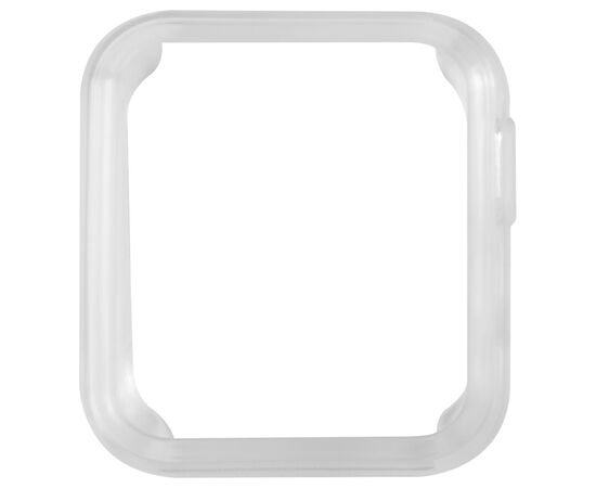  Бампер защитный для часов Xiaomi Mi Watch Lite, прозрачный 