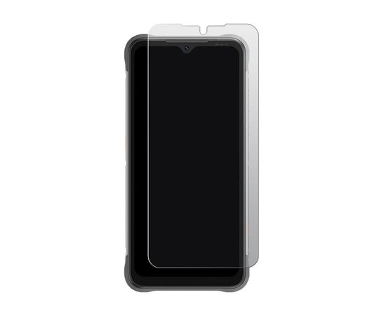  Стекло защитное гибридное МАТОВОЕ Krutoff для UMIDIGI BISON X10S / X10G 