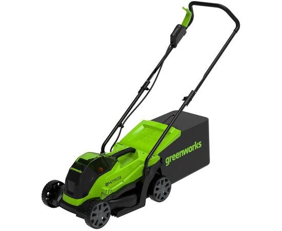  Газонокосилка аккумуляторная GreenWorks GD24LM33, 24v без АКБ и ЗУ (2516107) 