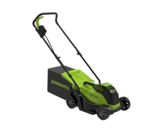  Газонокосилка аккумуляторная GreenWorks GD24LM33, 24v без АКБ и ЗУ (2516107) 