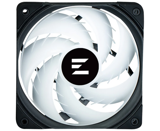  Вентилятор Zalman ZM-AF120 ARGB черный 4-pin 29.7dB 160gr Ret 