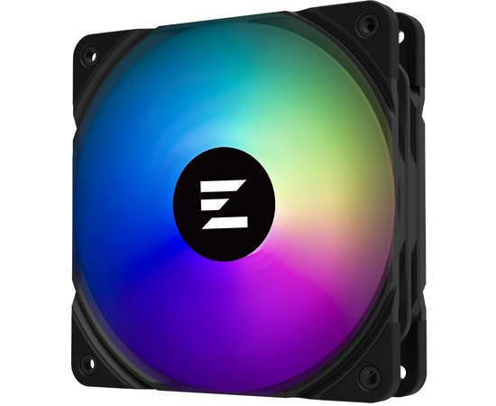  Вентилятор Zalman ZM-AF120 ARGB черный 4-pin 29.7dB 160gr Ret 