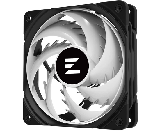 Вентилятор Zalman ZM-AF120 ARGB черный 4-pin 29.7dB 160gr Ret 