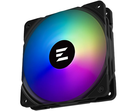 Вентилятор Zalman ZM-AF120 ARGB черный 4-pin 29.7dB 160gr Ret 