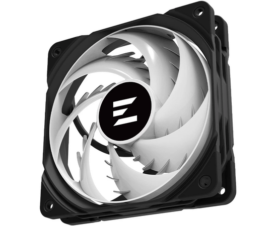  Вентилятор Zalman ZM-AF120 ARGB черный 4-pin 29.7dB 160gr Ret 